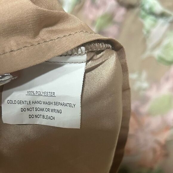 Princess Polly EDEN BLOOM MINI FLORAL DRESS BLUSH - Picture 13 of 14